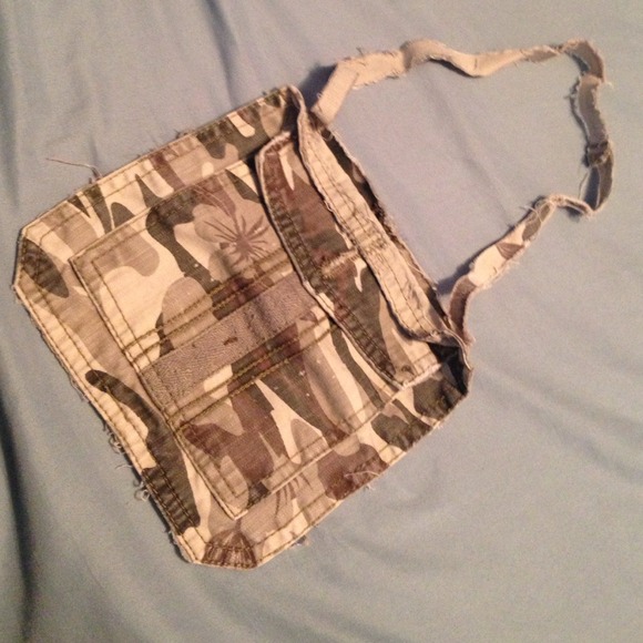 Hand made purse