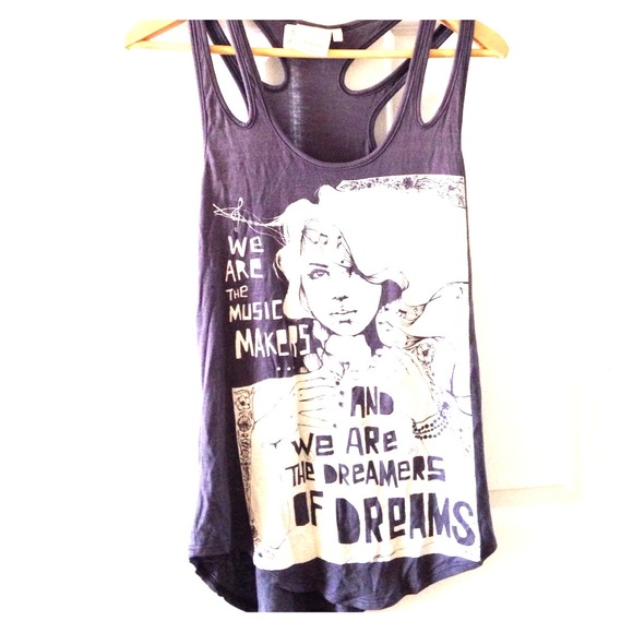 Tank top with cutouts - Picture 1 of 4