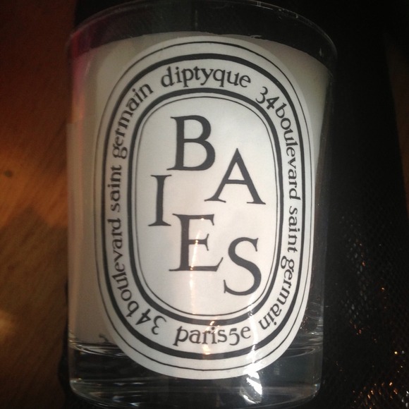 Diptyque Paris candle - Berries - never burned