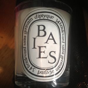 Diptyque Paris candle - Berries - never burned