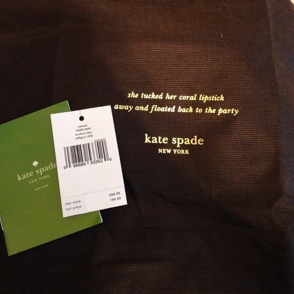 Sold on eBay            Kate Spade Crossbody Purse - Picture 4 of 4