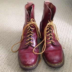 Used red docs