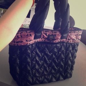 Juicy Couture Puffy Tote