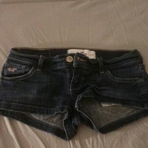 Hollister shorts and almost famous jeans!