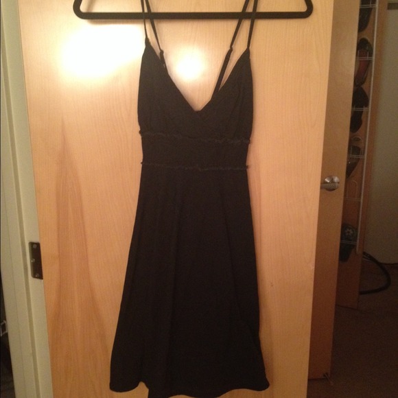Black Free People Dress
