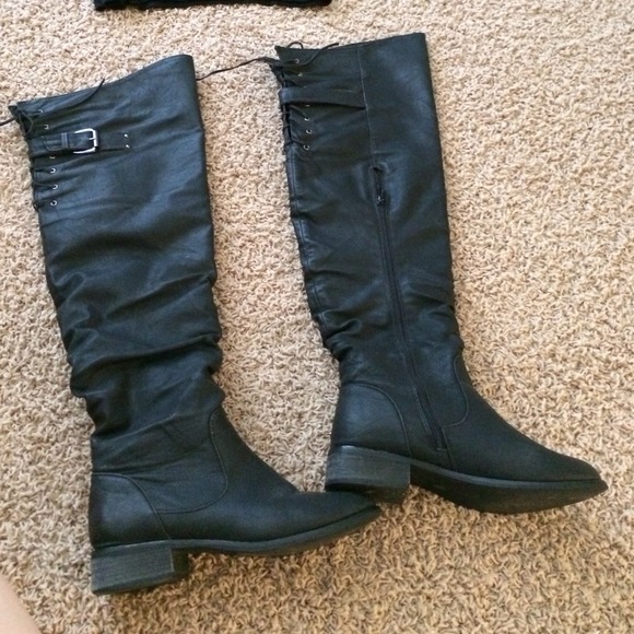 Over the knee boots