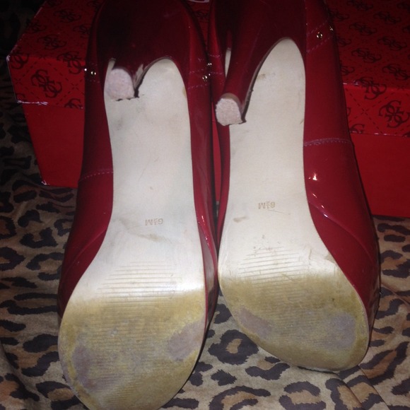 ππHost pick 7/19 City chicππGuess peep toes - Picture 3 of 3