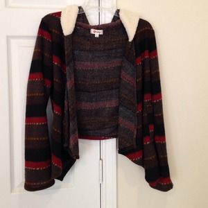 soft comfortable jacket only worn twice