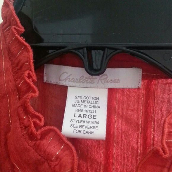 Sweet Ruffle Top - Picture 4 of 4