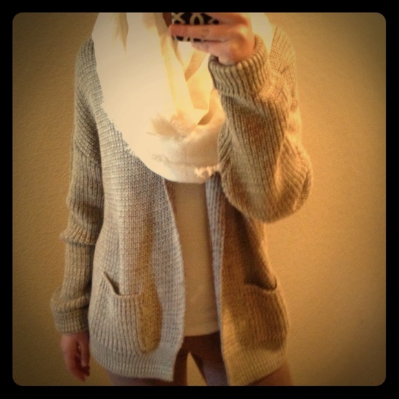 ⭐️Reduced⭐️Slouchy Open knit cardigan