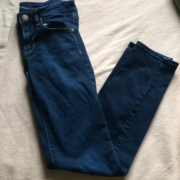 Blue Denim Skinny Jeans