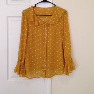 Forever 21 quarter length shirt