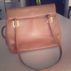 Authentic Salvatore Ferragamo Shoulder Bag