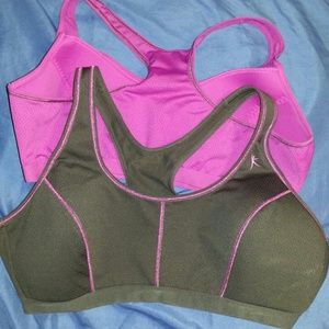 Danskin sports bras