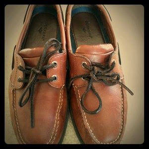 Vintage leather Dockers