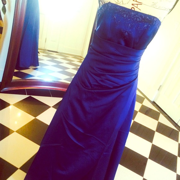 A-line dress and shawl