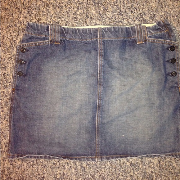 J.crew denim skirt