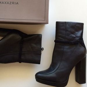 BCBGMaxAzria Shoes - HP x2 • BCBG Tabitha Black Ankle Booties BCBGMaxAzria Shoes - HP x2 • BCBG Tabitha Black Ankle Booties