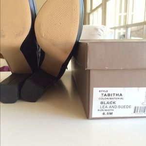 BCBGMaxAzria Shoes - HP x2 • BCBG Tabitha Black Ankle Booties BCBGMaxAzria Shoes - HP x2 • BCBG Tabitha Black Ankle Booties