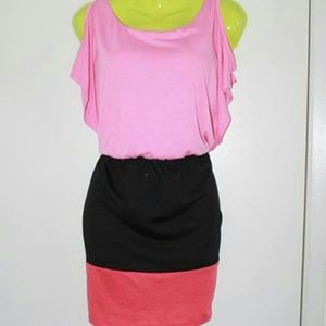 Color block dress