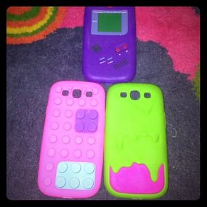 Samsung Galaxy S3 Assorted Soft Phone Case Bundle