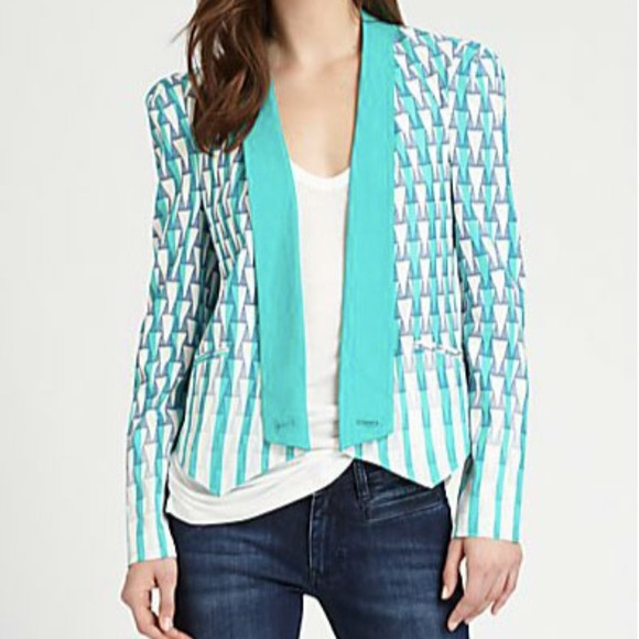 Rebecca Minkoff Jackets & Blazers - Rebecca Minkoff Printed Becky Jacket
