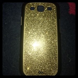 Cute Gold Casemate Case for Samsung Galaxy S3
