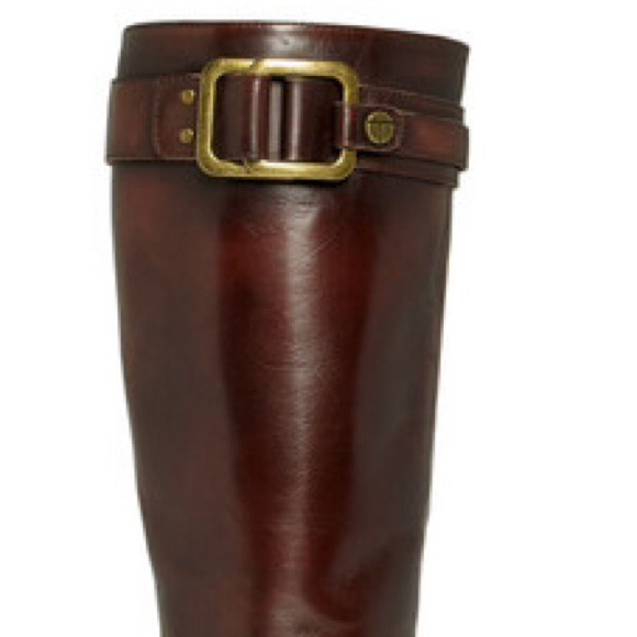 Tahari Shoes - Mahogany riding boot Tahari Shoes - Mahogany riding boot
