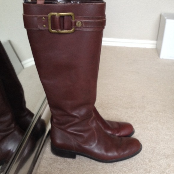 Tahari Shoes - Mahogany riding boot Tahari Shoes - Mahogany riding boot