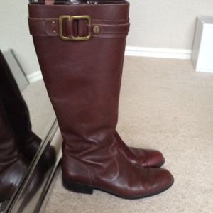 Tahari Shoes - Mahogany riding boot Tahari Shoes - Mahogany riding boot