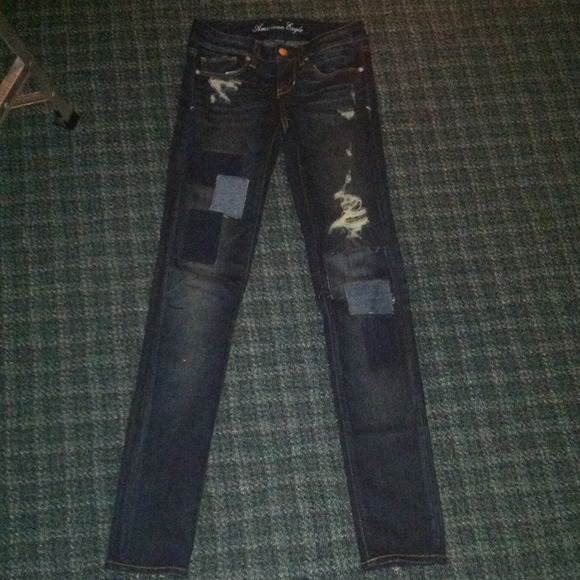 Size 0 American Eagle Skinny Jeans