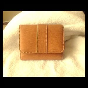 Camel folding wallet