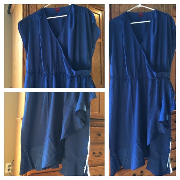 Adorable blue dress, perfect for summer!