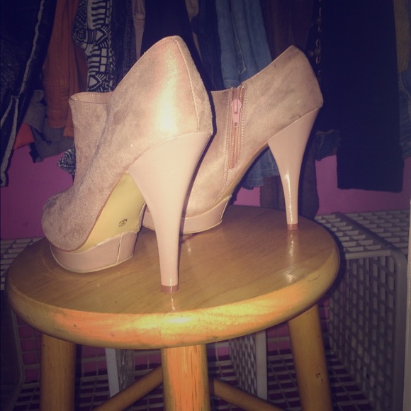 Rose Nude HEELS