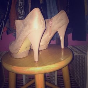 Rose Nude HEELS