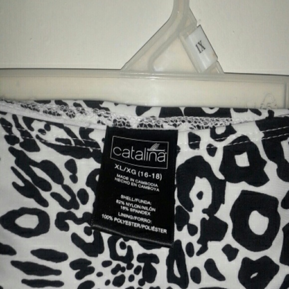 New without tags leopard print bikini bottoms - Picture 2 of 3