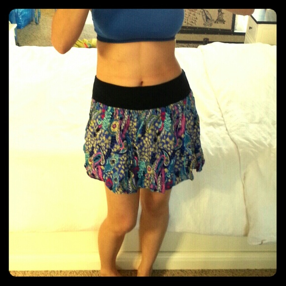 Cute cotton skirt!