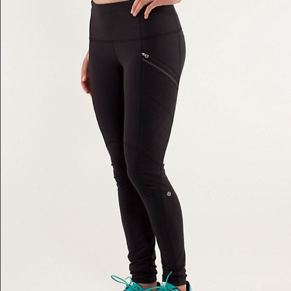 lululemon athletica Pants - 🍋Lululemon Toasty Tech Tights🍋 lululemon athletica Pants - 🍋Lululemon Toasty Tech Tights🍋