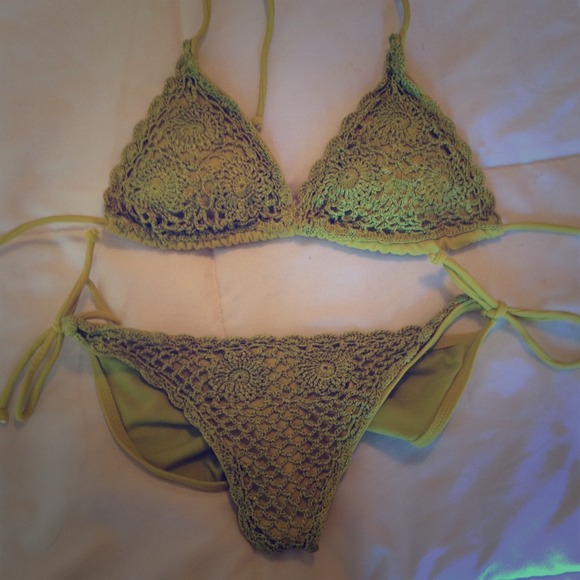 Crochet bikini