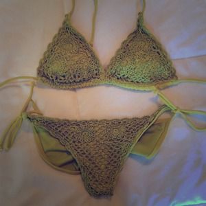 Crochet bikini