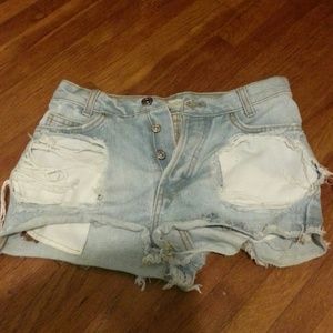 Brandy Melville High Waisted Shorts
