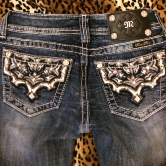 Miss me denim Capri pants size 25- miss me jean