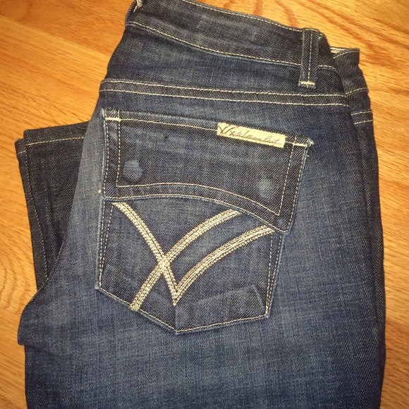 William Rast Belle Flare jeans - Picture 2 of 2