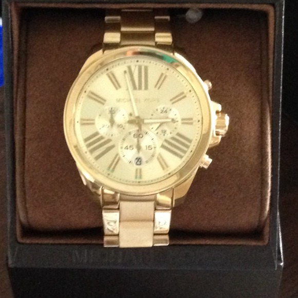 MK Gold on Gold linked Watch - Picture 1 of 1
