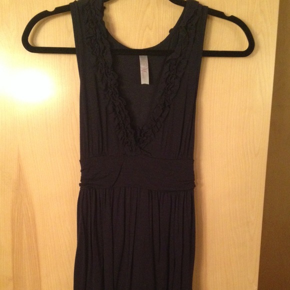 Navy Dress