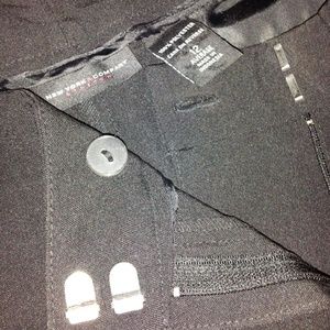 Black NY&Co Career Pants