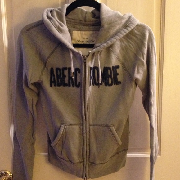 Abercrombie & Fitch double zip hoodie
