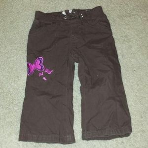 Lil girls sz12-18 mos Old Navy pants