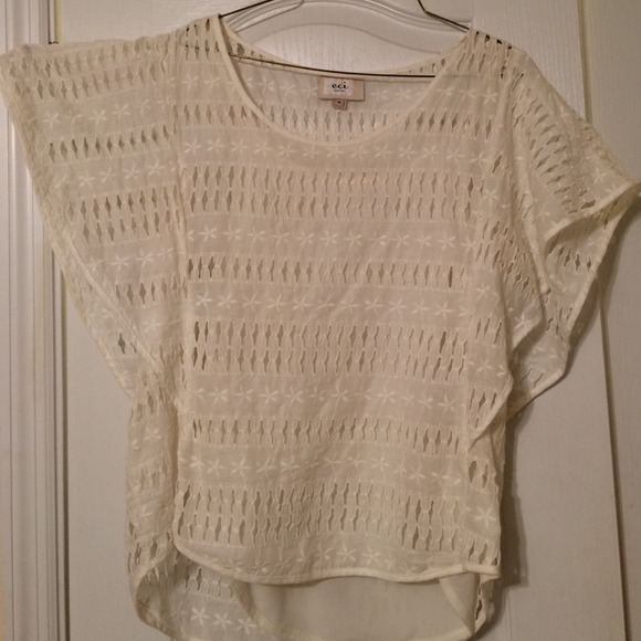 Gorgeous Eci New York top