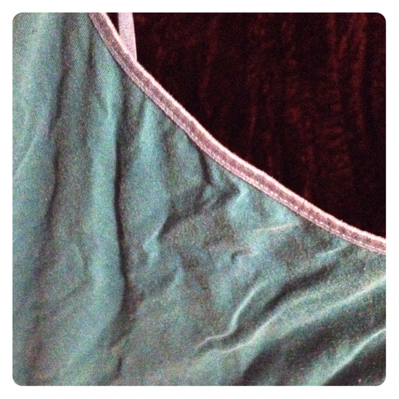 Turquoise tank top! - Picture 1 of 3